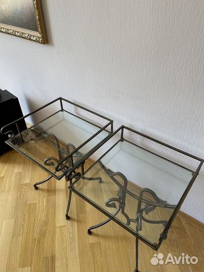 Кованная кровать