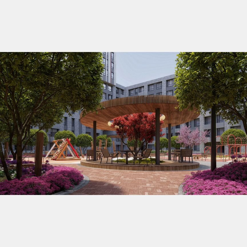 2-к. квартира, 53,1 м², 8/17 эт.