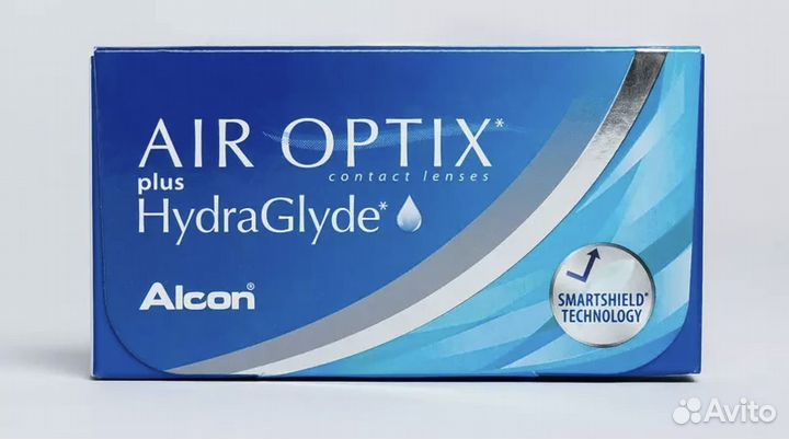 Контактные линзы Air Optix Plus Hydraglyde -2.00