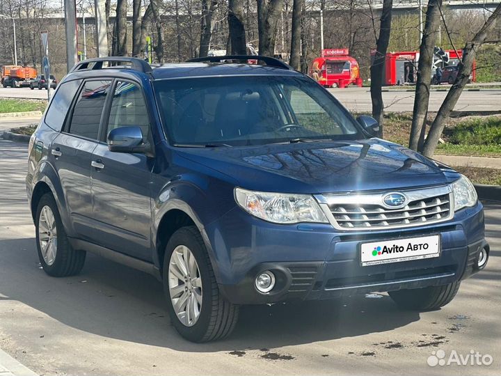 Subaru Forester 2.5 AT, 2011, 169 286 км