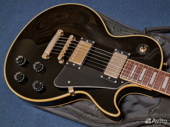 Epiphone Les Paul Custom Ebony Black