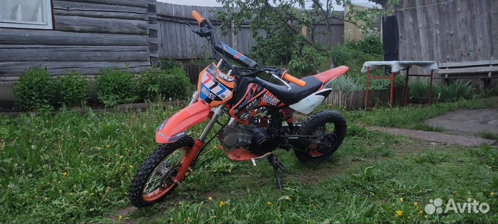 Питбайк c.moto KXD 607