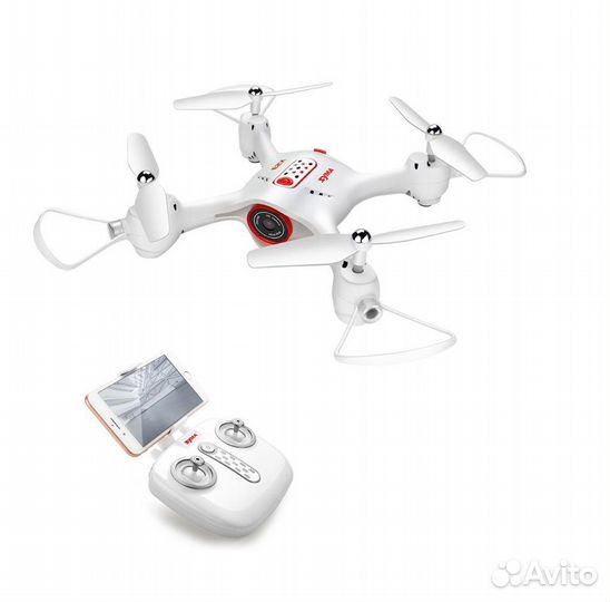 Новые Syma X23W, чек, гарантия, магазин