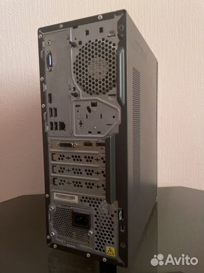 Игровой пк: i3-8100/GTX 1050 Ti/12GB DDR4/500GB