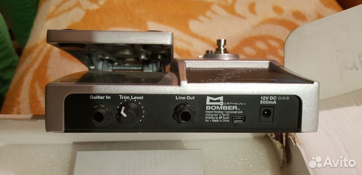 Morpheus Bomber (Polyphonic Pitch Shifter, Whammy)