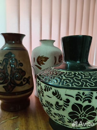 Кувшин, ваза керамика СССР