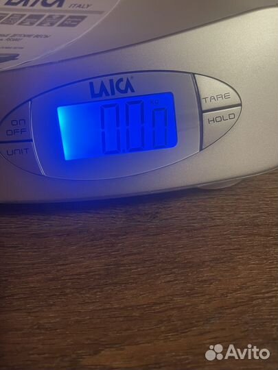 Детские электронные весы laica PS3003