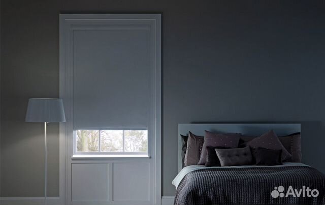 Рулонные шторы и жалюзи