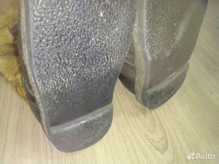 Унты летные