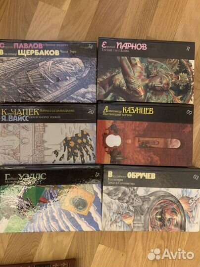 Книги отечественные и зарубежные