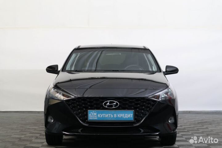 Hyundai Solaris 1.6 AT, 2022, 17 012 км