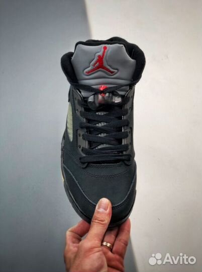 Air Jordan 5 Retro wmns Gore-tex Off-noir Black