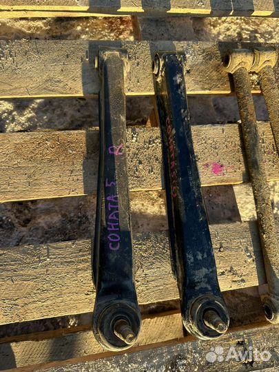 Задние рычаги подвески Hyundai Sonata 5 тагаз