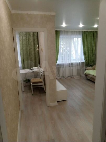 2-к. квартира, 43 м², 1/5 эт.