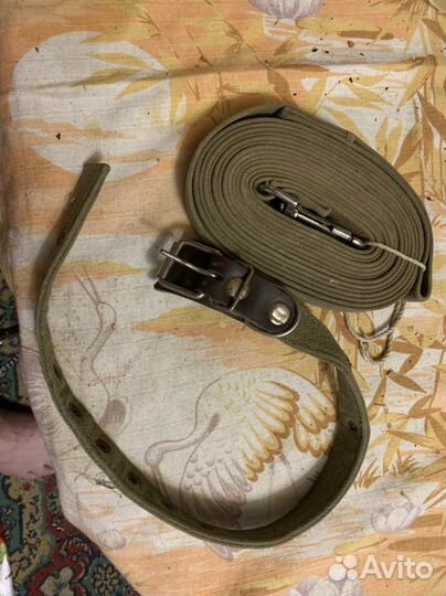 Поводок с ошейником