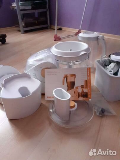 Кухонный комбаин Philips HR7745