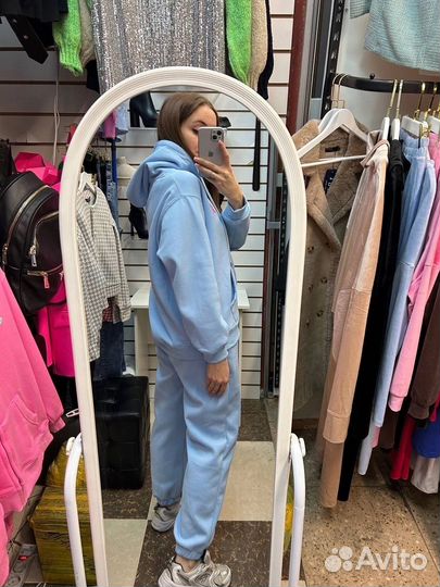 Спортивный костюм женский теплый