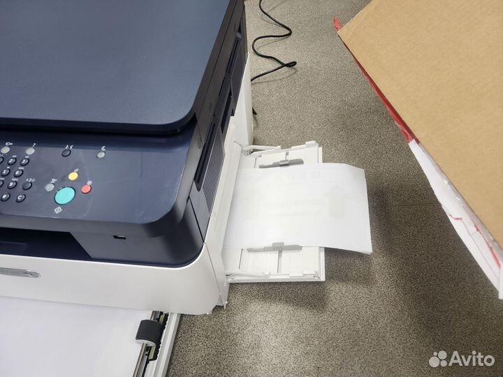 Мфу Лазерный Xerox B1025DN, черно-белая печать, A3