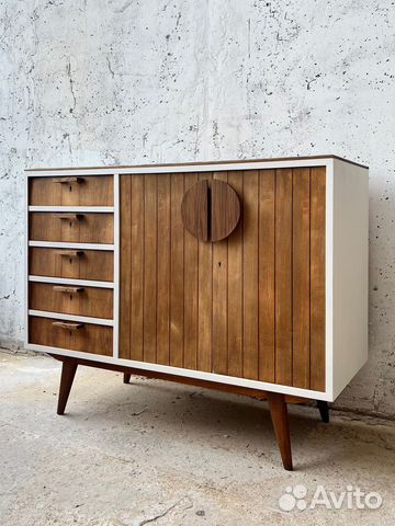 Комод тумба дизайнерский mid century СССР купить в Санкт-Петербурге ...