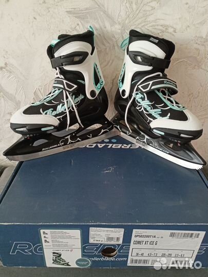 Коньки женские