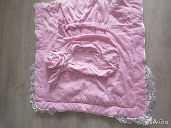 Конверт на выписку для девочки