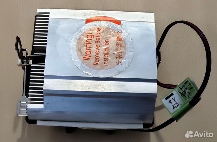Кулеры AMD