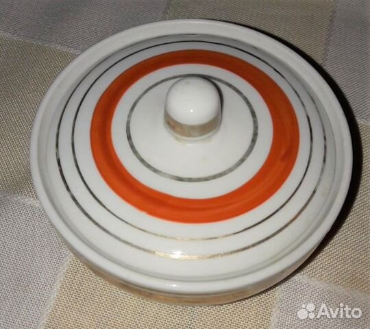 Сахарница фарфор СССР