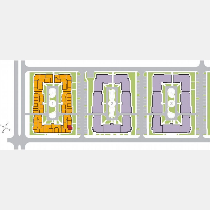 1-к. квартира, 41,7 м², 1/4 эт.
