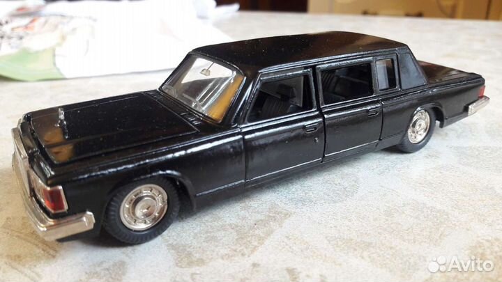 Масштабная модель автомобиля