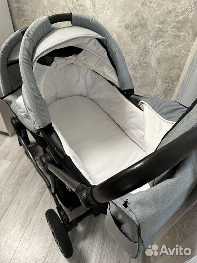 Коляска для двойни legacy mira 2 в 1