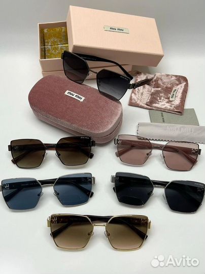 Очки miu miu