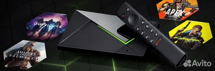 Настройка медиаплеера Nvidia Shield TV Android TV