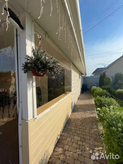 Мягкие окна на террасу