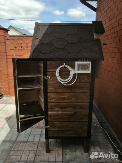 Коптильня горячего копчения