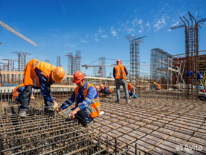 Бетонщики/арматурщики в Аэропорт