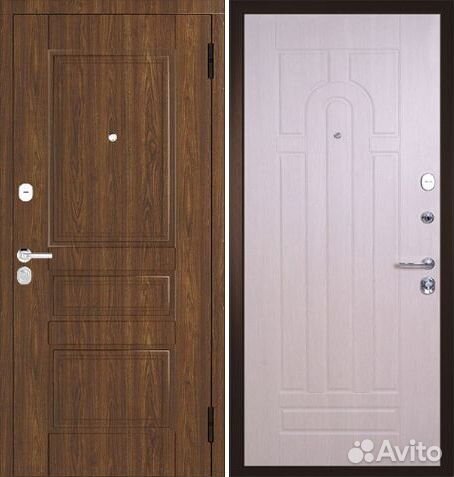 Установка входных дверей