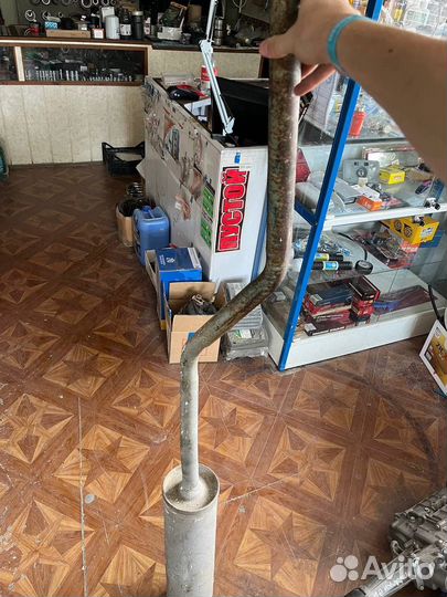 Глушитель на УАЗ 469