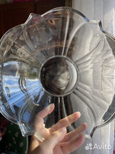 Ваза для фруктов салатник СССР