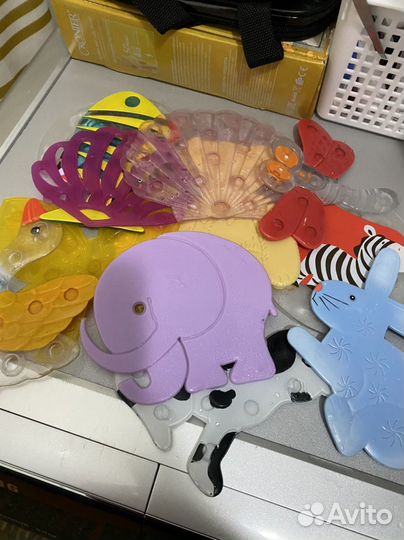Игрушки для ванной на присосках