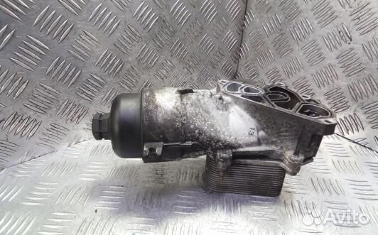 Корпус масляного фильтра дизельный mazda 3 2 (LBN0