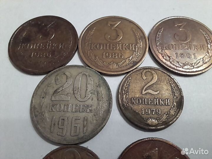 Монеты СССР