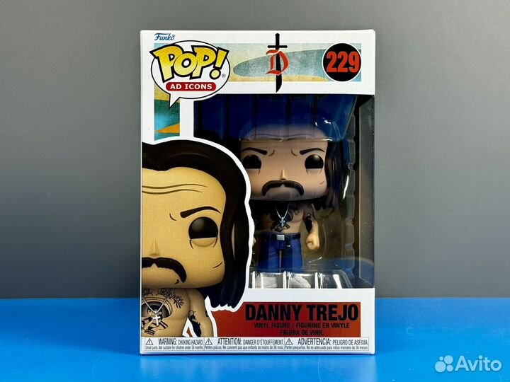 Funko Pop Ad Icons 229 Danny Trejo (Machete)