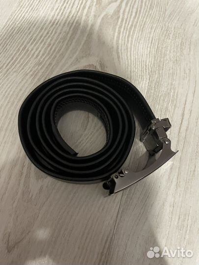 Ремень с бляшкой