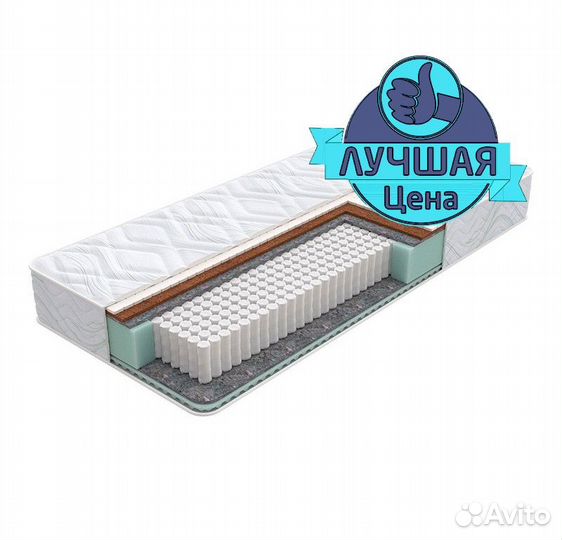 Матрас ортопедический 140х200 160х200 180х200