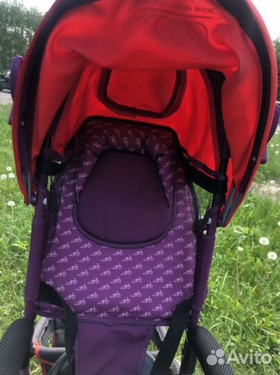 Детский трехколесный велосипед