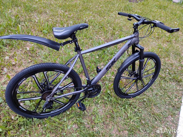 Велосипед новый