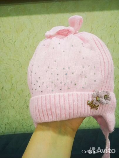 Шапки для малышки осень -зима