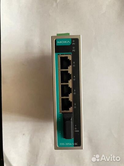 Moxa неуправляемый коммутатор одномод