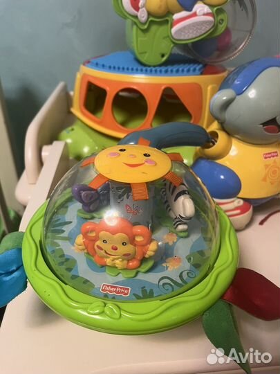 Музыкальные игрушки Mattel, Fisher Price черепаха