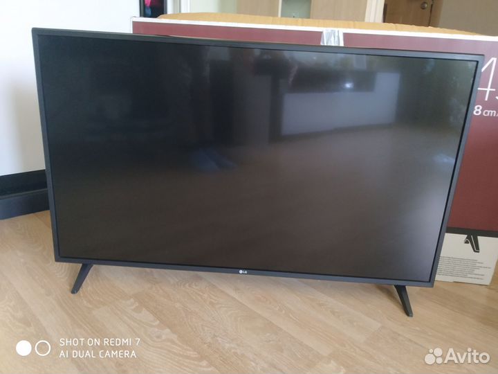 Телевизор LG SMART tv б/у